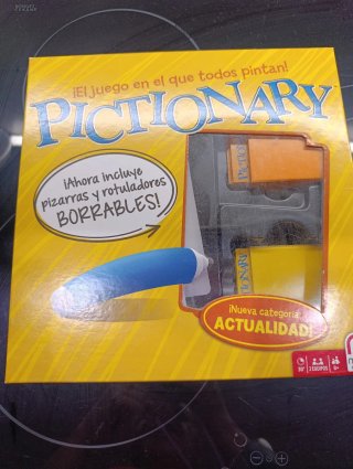 Juego de mesa Pictionary