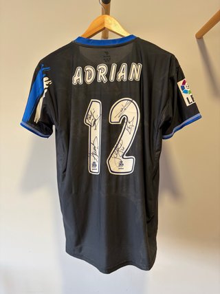 Camiseta Adrián Deportivo La Coruña Match Worn