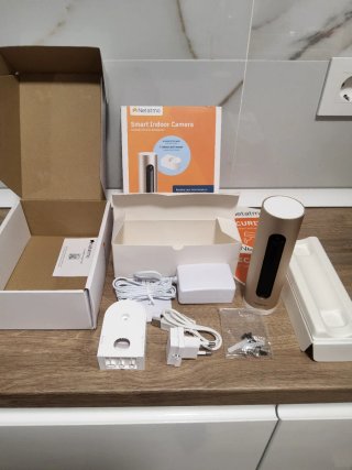 Cámara de Seguridad Interior Netatmo