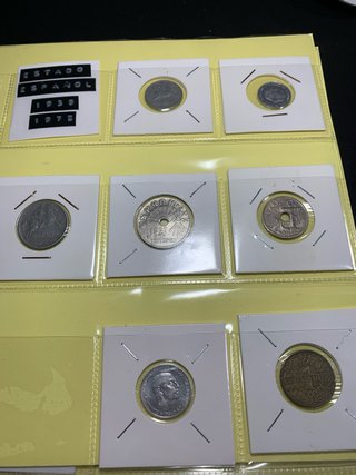 Lote de 14 Monedas del Estado Español