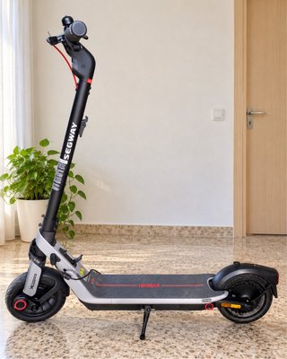 Segway Ninebot E3 E · 46,8 km · casco + candado ·