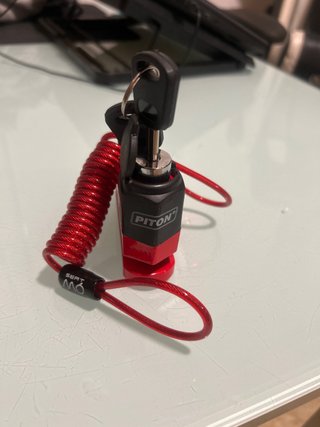 Antirrobo de Disco Piton para Moto