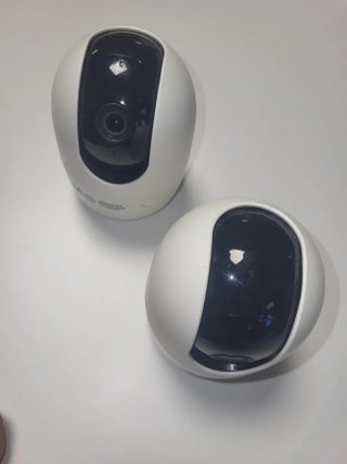 Pack 2 Cámaras IP digital 360 Grados Eagle Eye