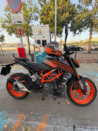 KTM Duke 125 ABS