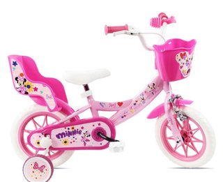 Bicicleta Infantil Minnie Mouse