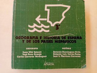 Geografia e Historia de España y de los Paises His