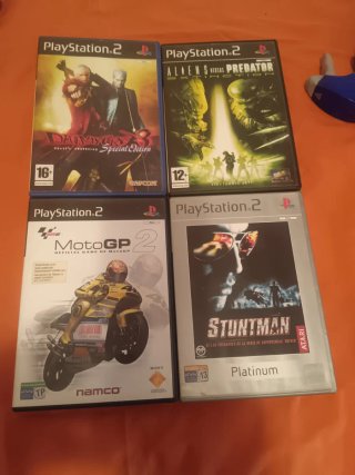 Lote 4 Juegos PS2 (PlayStation 2)