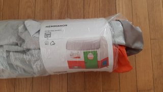 Tienda de campaña infantil IKEA HEMMAHOS caravana