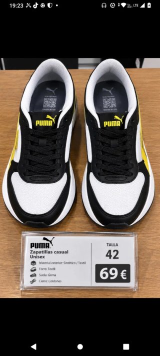 Zapatillas Puma Talla 42