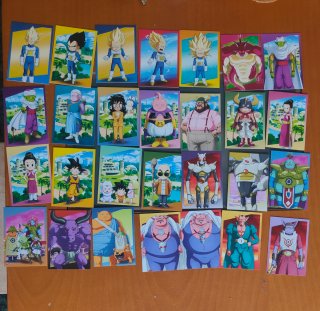 Set 65 Cartas Dragon Ball Daima