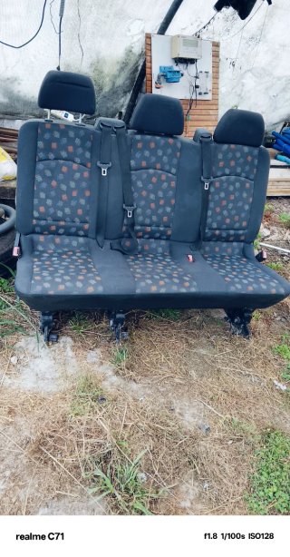 Asientos Traseros para Mercedes Vito