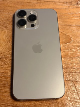iPhone 16 Pro Max 512GB. Bateria 100%. IMPECABLE