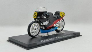 Modellino MotoGP ELF-2 Honda - Ron Haslam 1985