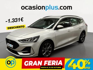 Ford Focus SportBreak 1.0 Ecoboost MHEV ST-Line Auto 114 kW (155 CV)
