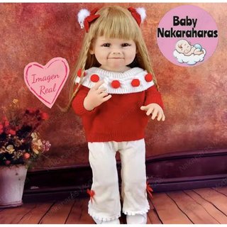 Muñeca reborn bebé silicona