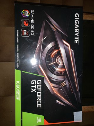 Tarjeta Gráfica Gigabyte GTX 1660 Super