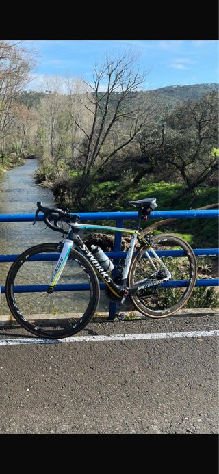 Bicicleta de Carretera Specialized Sworks sl5