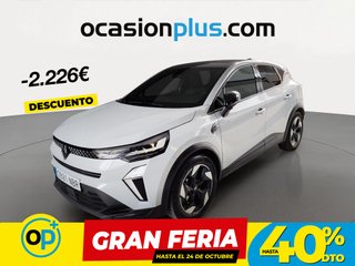 Renault Captur Techno E-Tech Híbrido 107 kW (145 CV)