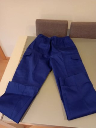 Pantalones de trabajo Vesin azules