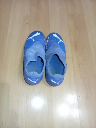 Zapatillas de fútbol Puma azules