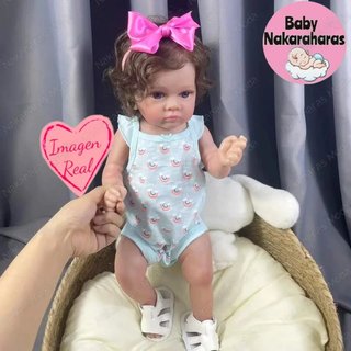 Muñeca reborn bebé silicona