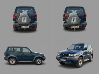Nissan Terrano II 2000