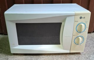 Microondas LG Blanco