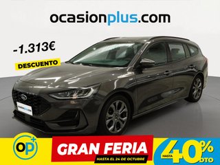 Ford Focus SportBreak 1.0 Ecoboost MHEV ST-Line Auto 114 kW (155 CV)