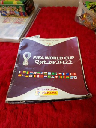 Álbum Panini FIFA World Cup Qatar 2022
