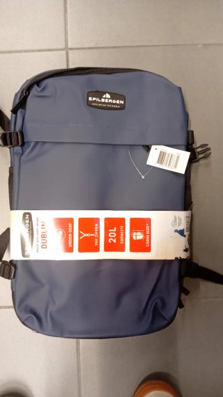 Mochila de Viaje Spilbergen 20L Azul