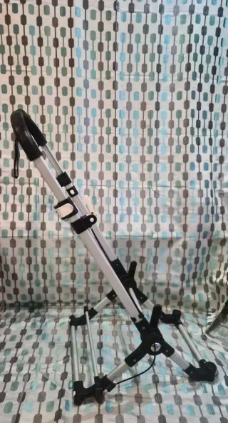 CHASIS PLATA BUGABOO CAMALEON 3