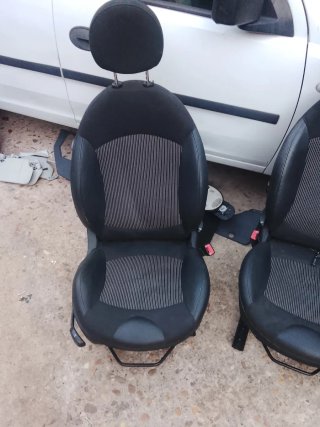 4 Asientos para Mini Cooper