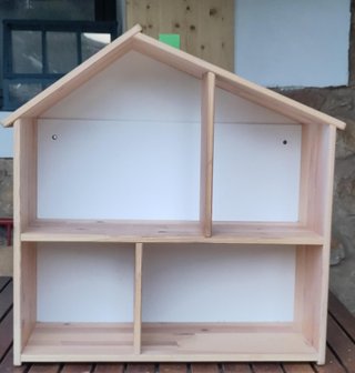 Estantería Casita de Muñecas FLISAT Ikea