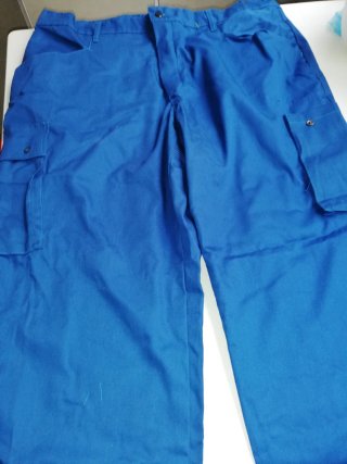 2 Pantalones de Trabajo Azules Talla 52 nuevos