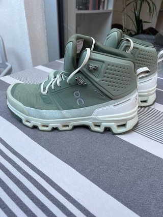Zapatillas On Cloudrock 2 Waterproof Talla 43