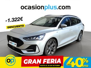 Ford Focus SportBreak 1.0 Ecoboost MHEV ST-Line Auto 114 kW (155 CV)
