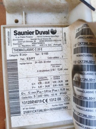 Placa electrónica Saunier Duval Themaclassic