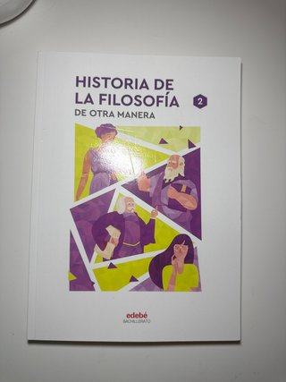 Historia de la filosofía, 2 Bachillerato