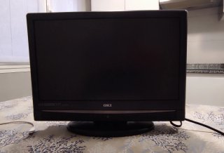 Televisión OKI Negra