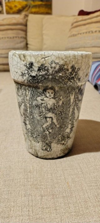 Vaso in terracotta