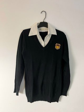 Jersey niña con camisa incorporada Agua Viva