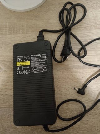 Cargador VGP-DC48V 48V 10A