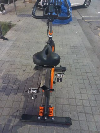 Bicicleta Estática Trainer Alpine 8500