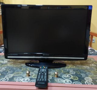 Televisor Schneider Negro 22 pulgadas