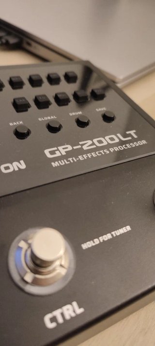 Pedalera Multiefectos Valeton GP-200LT