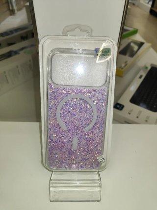 Funda Purpurina para iPhone 17 Pro Max