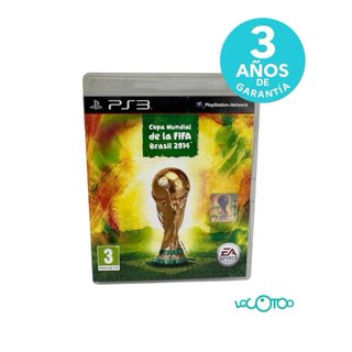 Juego PS3 Copa Mundial FIFA Brasil 2014