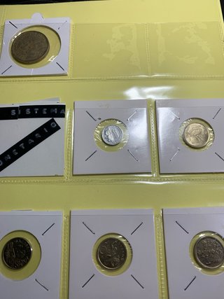 Lote de Monedas Españolas