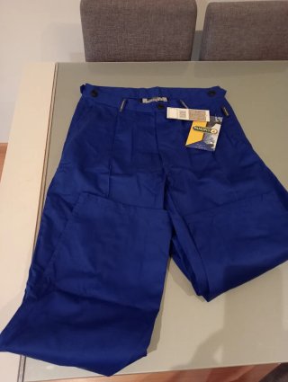 Pantalones de trabajo Panoply azules