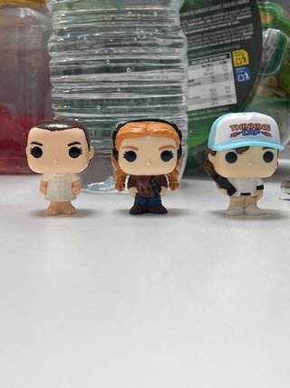Set de 3 Figuras Funko Pop Stranger Things
